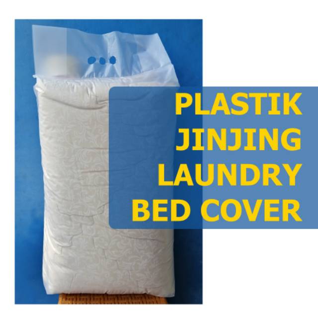 Ukuran plastik laundry bed cover