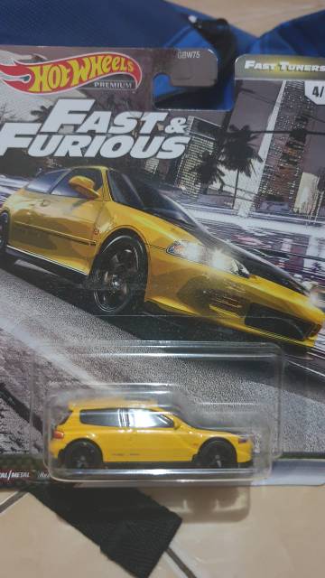 HOTWHEELS FAST FURIOUS CIVIC EG
