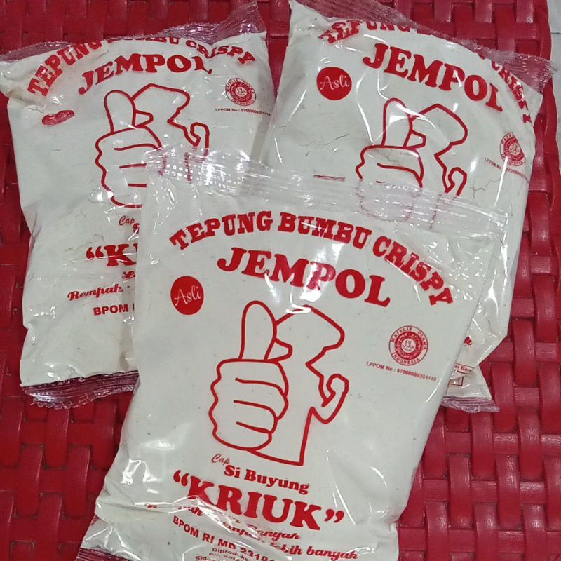 

tepung bumbu crispy jempol 150gr