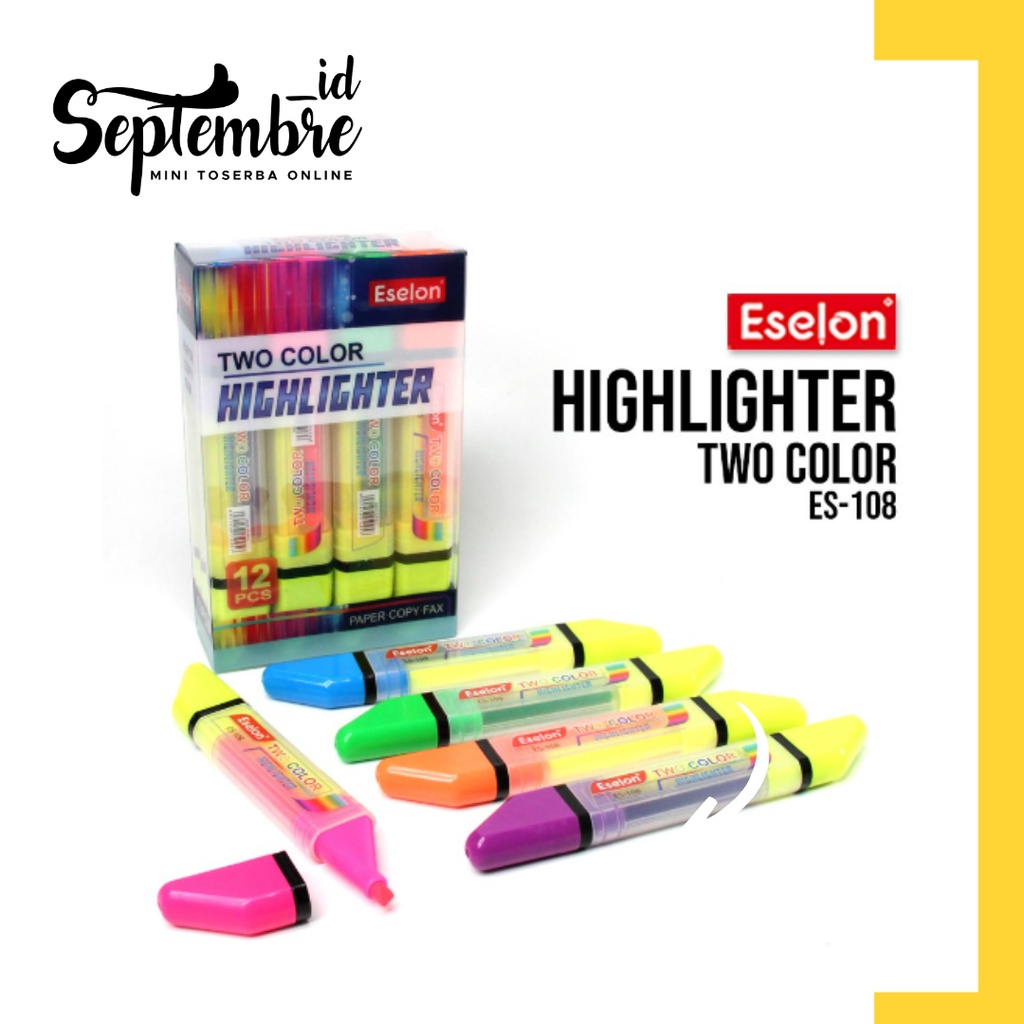 

Stabilo Dua Warna Two Colors Highlighter Stabilo Eselon 2 Sisi Stabilo 2 Sisi Stabilo 2 Warna