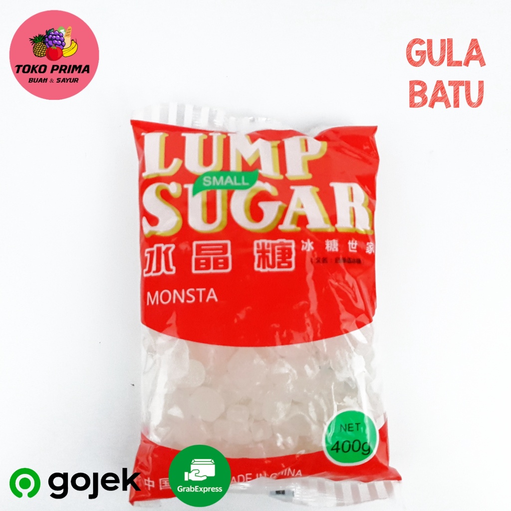 

Gula Batu / Lump Sugar Per Pcs