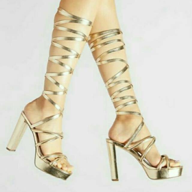 Sepatu Wanita / Sepatu Heels / Sepatu Heels Tali