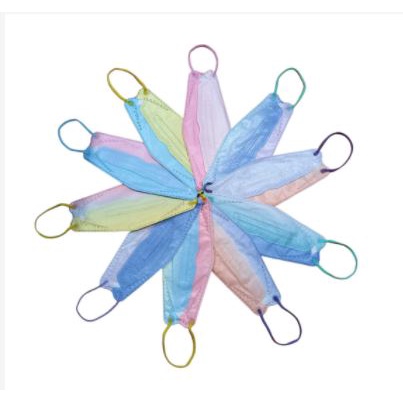 Masker KF94 Careion Gradasi 4Ply isi 10 Masker Careion KF94 Isi 10pcs