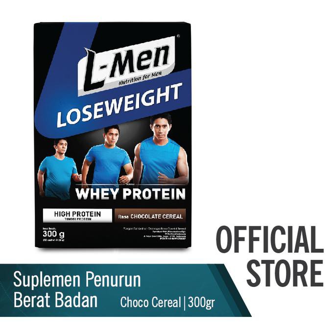 

BISA BAYAR DI TEMPAT L-Men Lose Weight Chocolate Cereal 300gr