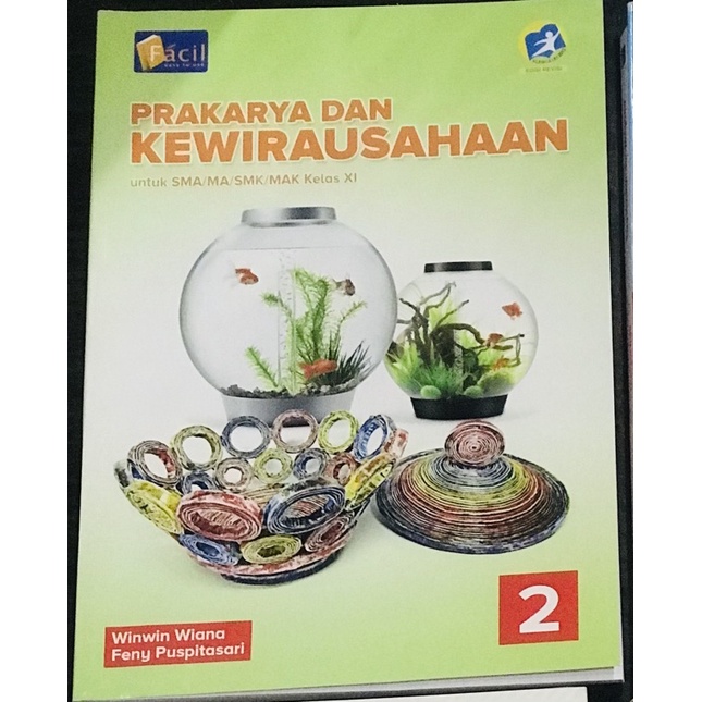 Buku PKWU Facil kelas 11-12 / XI-XII