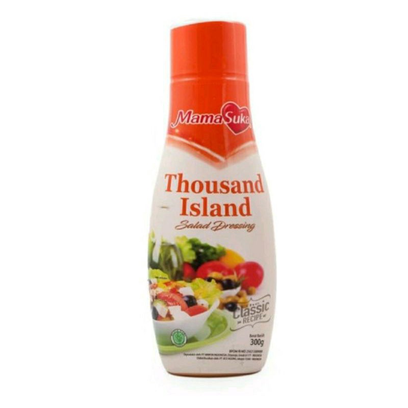 

Mama suka Thousand island