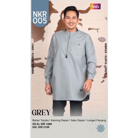 NKR 05 NIBRAS KOKO KURTA