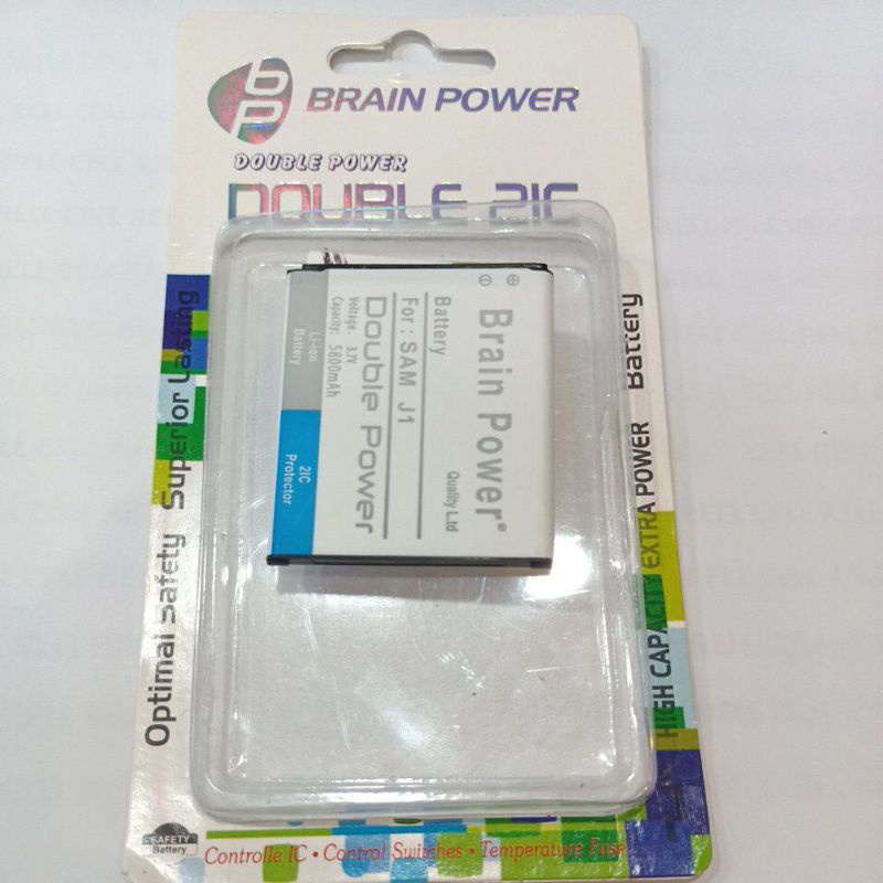 BATERAI BATRE BATTERY SAMSUNG J1 J100 J100H J1 2015 BATERAI SAMSUNG J1 J100 DOUBLE POWER DOUBLE POWE