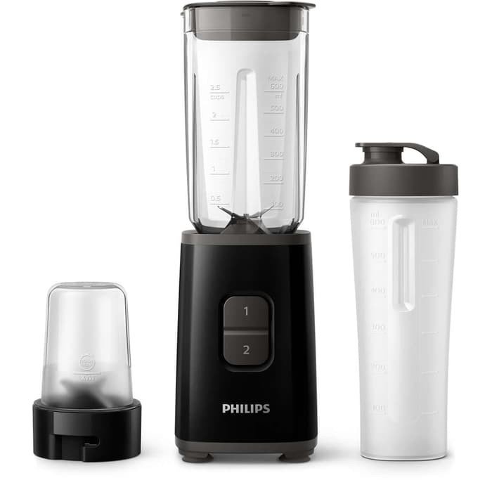 PHILIPS Mini Blender Plastik 0.6L HR2603/90 HR2603 HR 2603 MT 219