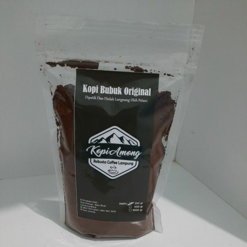 

kopi bubuk original / Kopi among