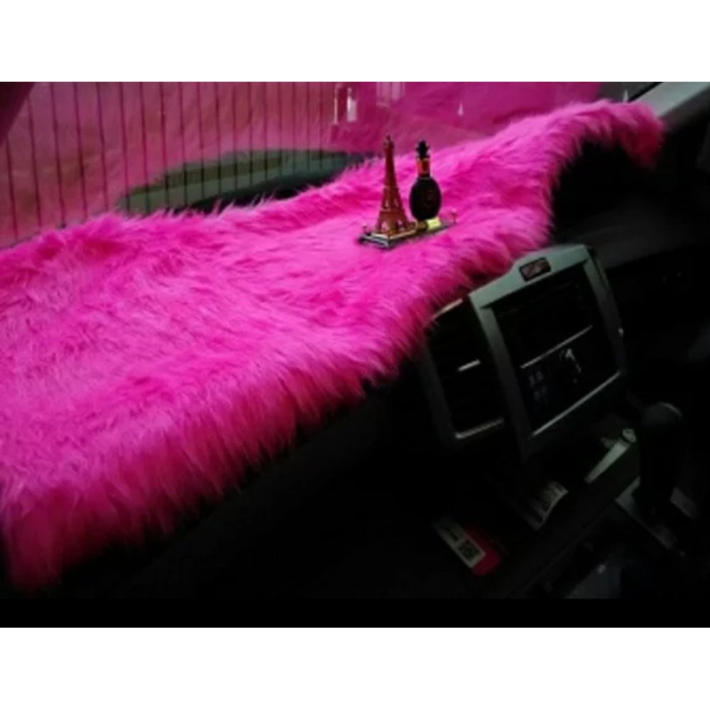 bulu dashboard alas dashboard pink