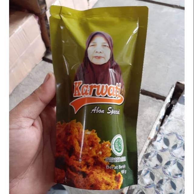 

Abon Ayam Special Karwati Pouch