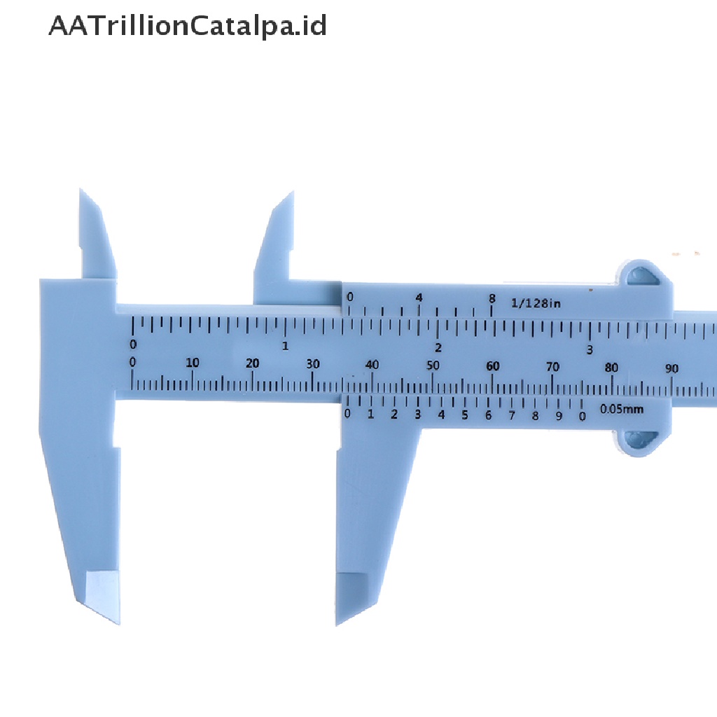 Alat Ukur Skala Ganda Bahan Plastik Ukuran 0-150mm Untuk Pelajar