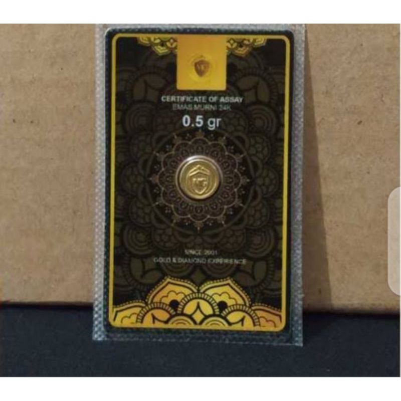 mini gold antam 0.5g