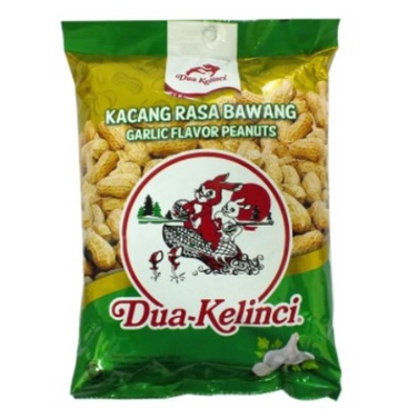 

KACANG KULIT DUA KELINCI Rasa Bawang 180g 75gr