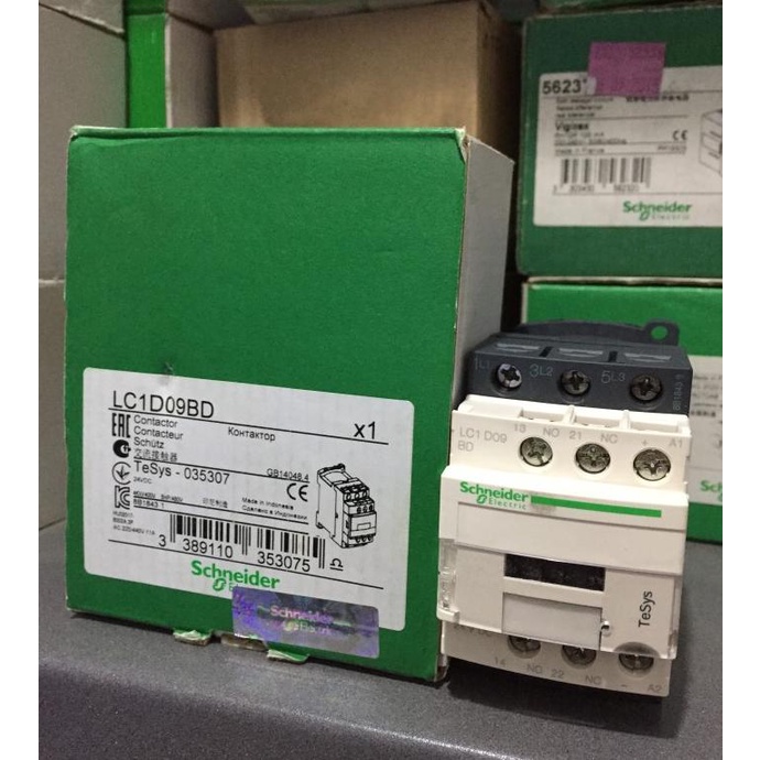 Contactor schneider LC1D09BD original 24V DC