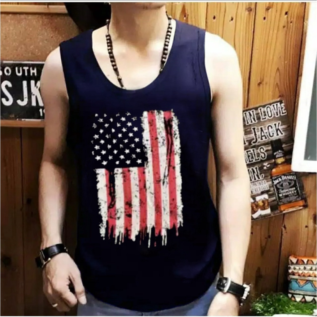 ALIPIO - Singlet USA