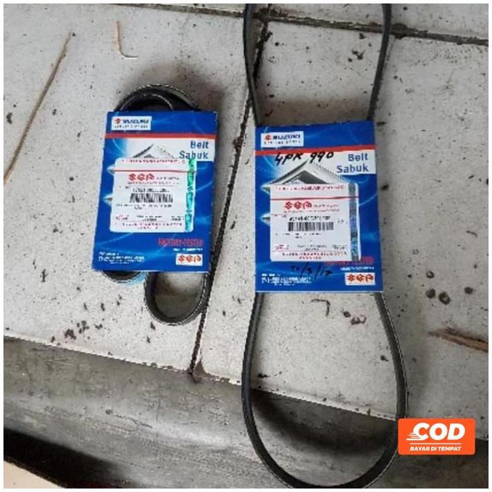 Fanbelt Ac Alternator Baleno Lama Sgp Kode 237