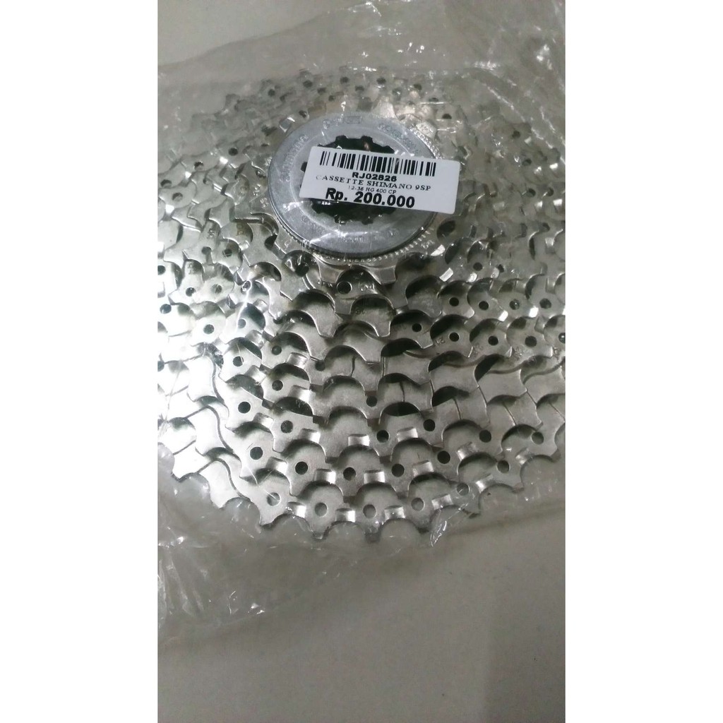 Sprocket Shimano Hg 400 9sp 12-36