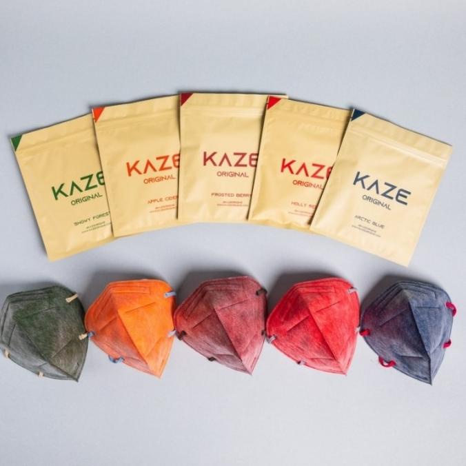 Masker Kaze KN95 Fondant Series / Masker Nagita / Kaze Mask KN95