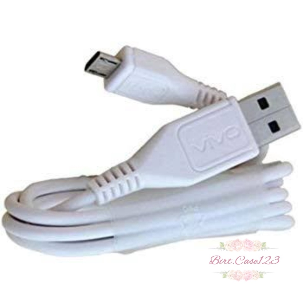 Kabel cable data ORIGINAL ori cabutan VIVO 2A micro for Y53 V11 V11pro V9 v7 V7+ Y12 Y15 Y17 Y69 BC6367