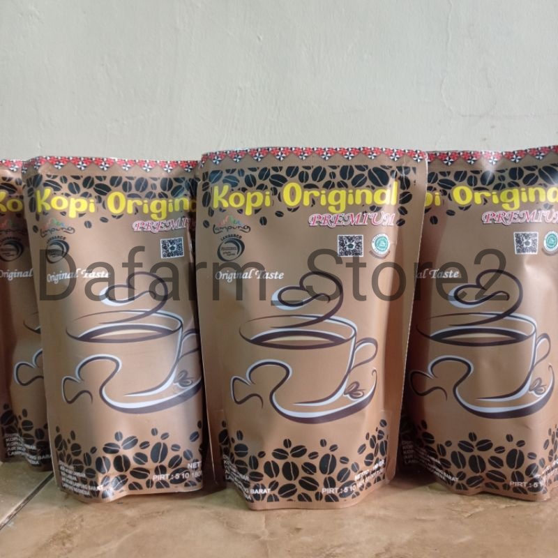 

Kopi Lampung Robusta / Kopi Original Premium / 100% Kopi Murni / Kopi Robusta / Kopi Indonesia