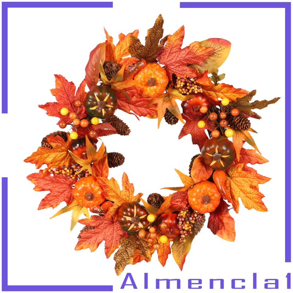  Almencla1 Karangan Bunga  Maple Imitasi  Untuk Dekorasi 