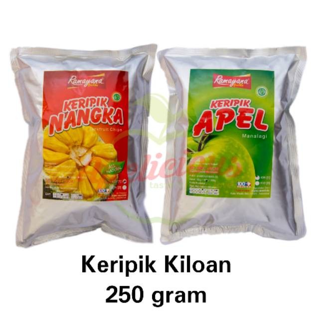 

Keripik 250gram Malang Khas Oleh-oleh Apel Nangka