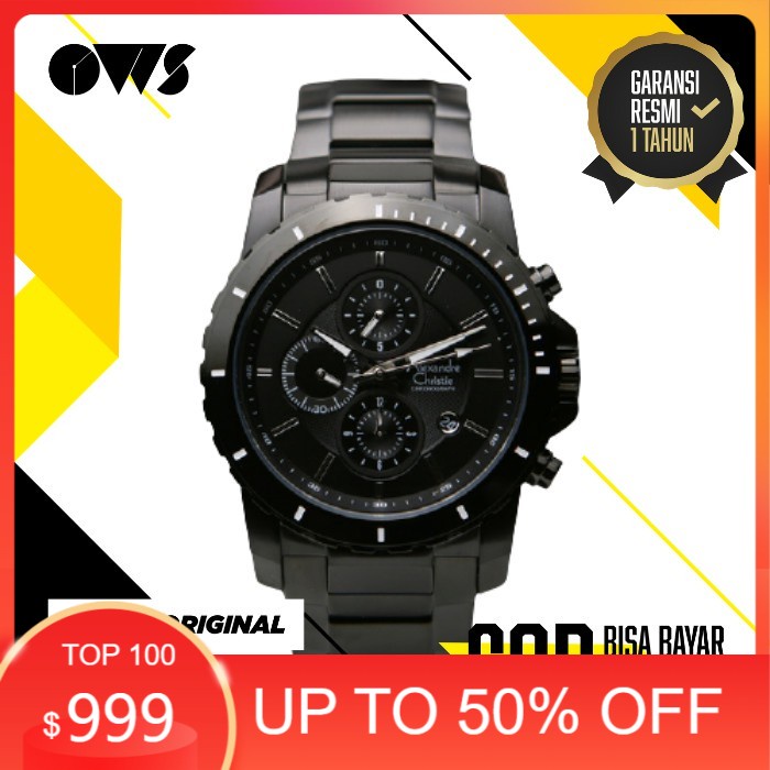 JAM TANGAN ALEXANDRE CHRISTIE PRIA AC 6141 ORIGINAL GARANSI RESMI/ALEXANDER CRISTIE COWOK 6416