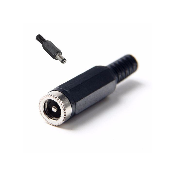 Female DC Power Plug 5.5x2.1 mm Jack welding type/ conector dc 5.5mm x 2.1mm 5.5x2.2mm