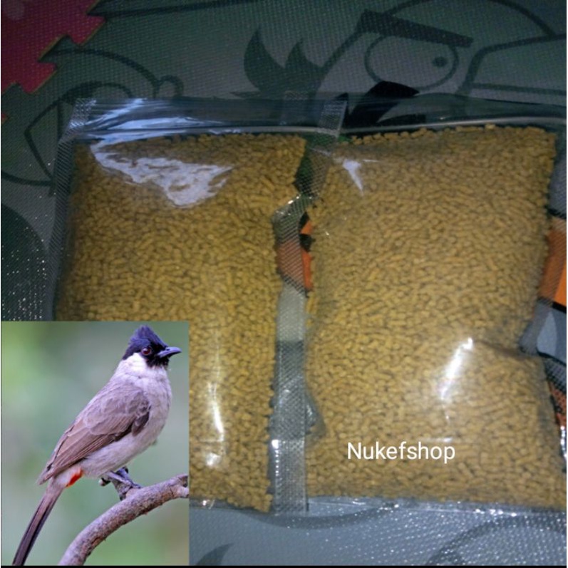 Pakan Burung Kutilang/Pur Tilang 150 gr