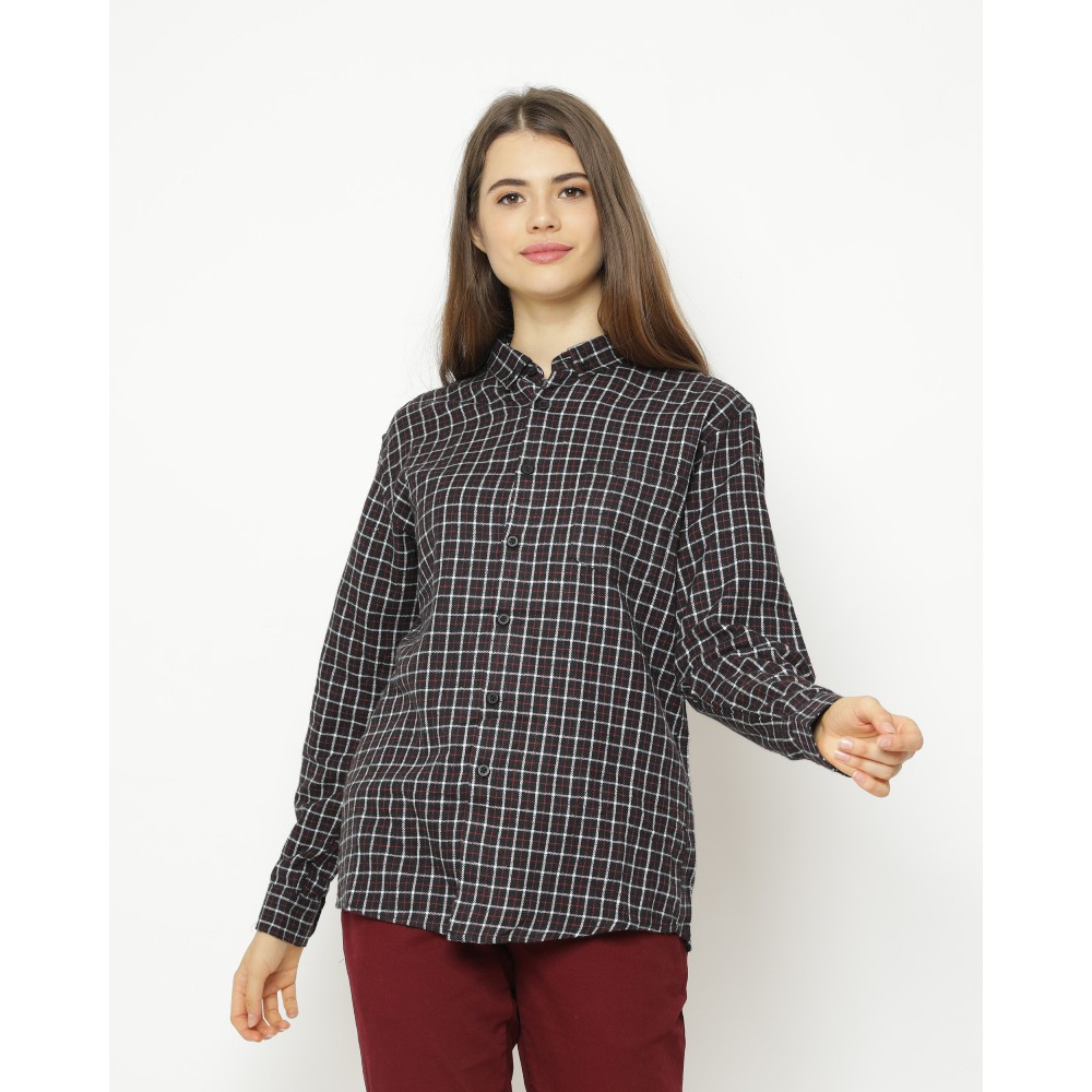 

Erigo Flannel Tuals Black