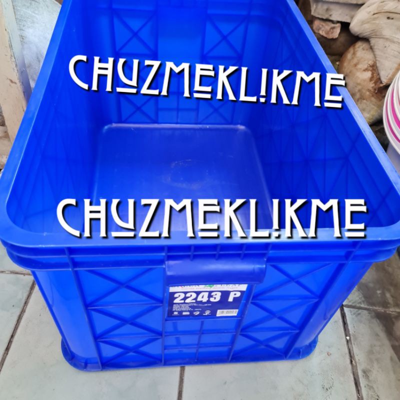 Container industri green leaf 2243 P/Box container 2243 P/Kotak serbaguna