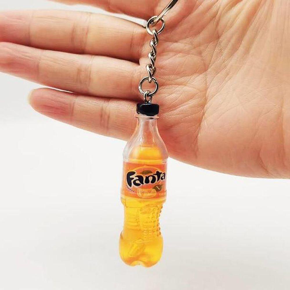 [Elegan] Coke Kaleng Pria Wanita Perhiasan Ransel Fashion Gantungan Kunci Keychain