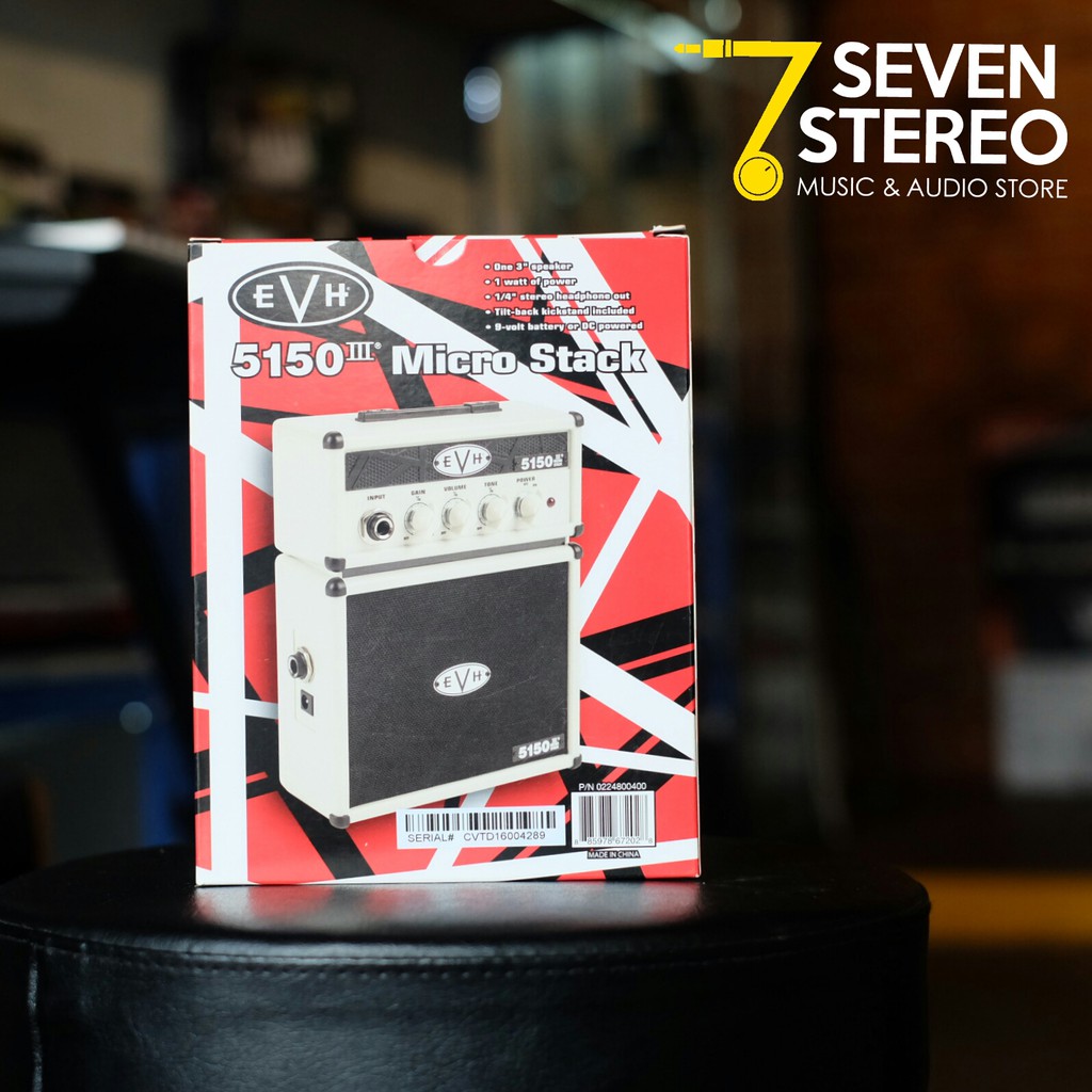 EVH 5150 III Micro Stack