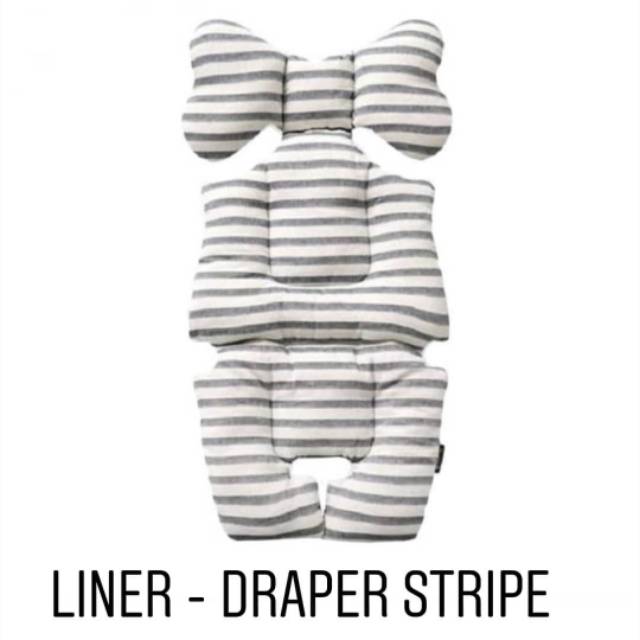 PRELOVED borny stroller pad / alas stroller borny