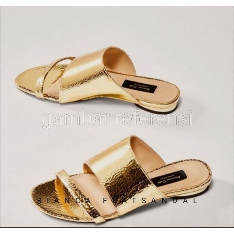 Sandal Teplek Size Besar Sandal Teplek Bianca Big Size 41 42 43 44 45 46