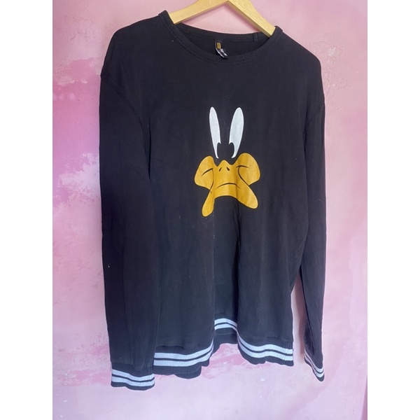 Crewneck looney tunes daffy duck