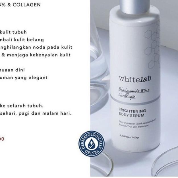 ❋ Whitelab Brightening Body Serum | White lab Brightening Body Serum ✥