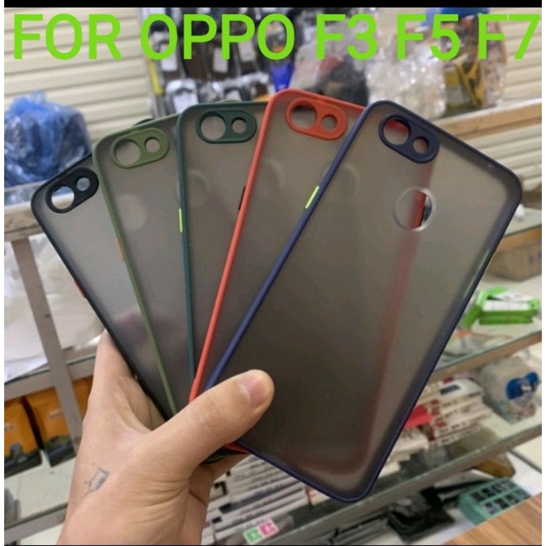 Case Casing Silicon Sofcase Oppo F3 F5 F7 My Choice Pelindung Kamera