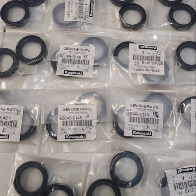 Seal shock depan KLX BF 150 Dtracker 150