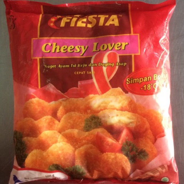 

Fiesta cheesy lover 400 g