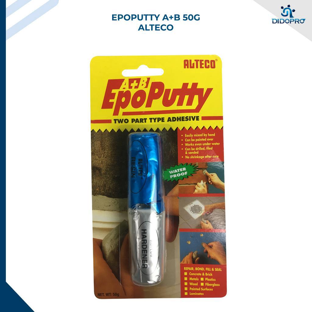 Lem Alteco EPO PUTTY 50 Gram / Lem EPOPUTTY / Lem Dodol/ Lem Serbaguna