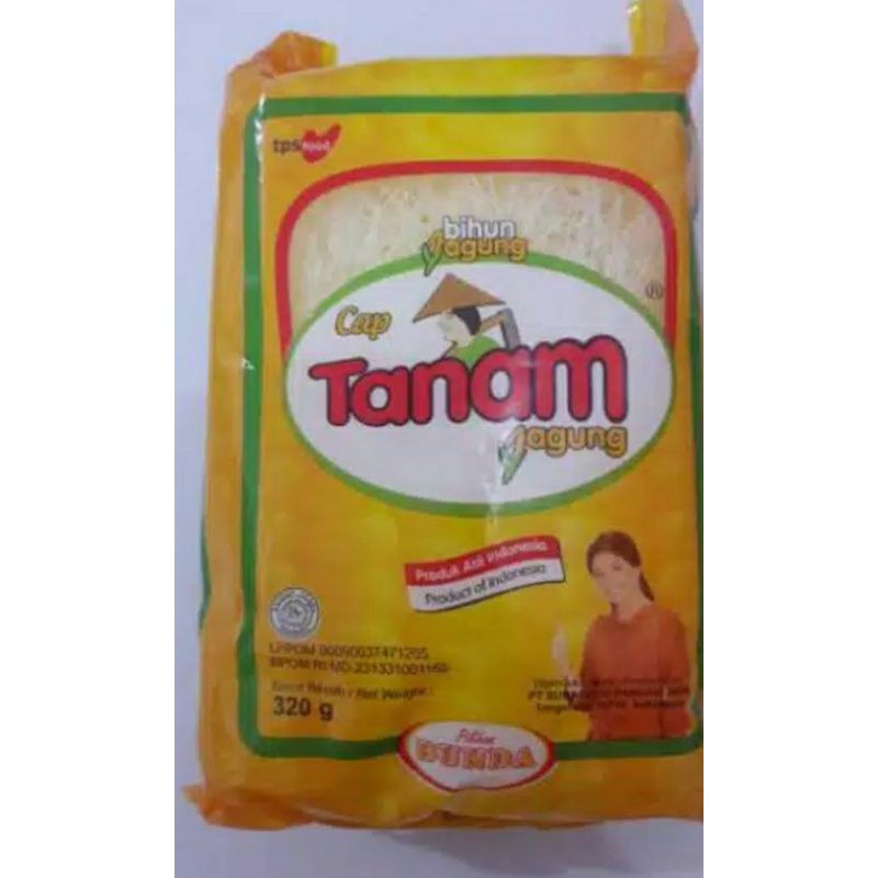 

Bihun jagung berat 320 gr Cap Tanam