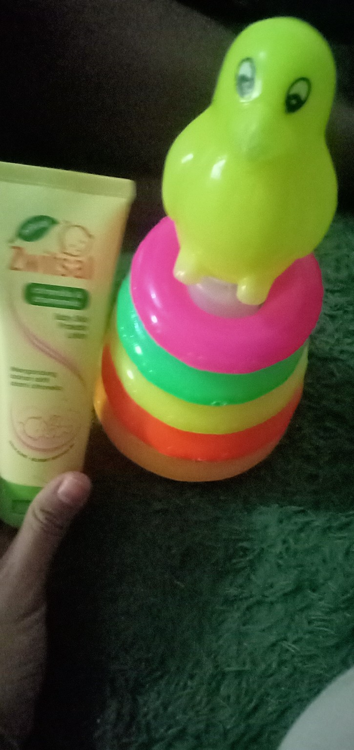 Mainan Ring Donat Bebek