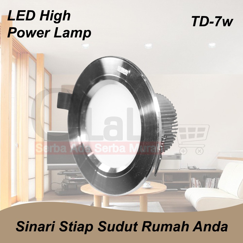 LED High Power Lamp TD-7W