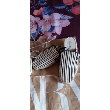 Slip on Zara (Preloved) ORIGINAL STORE