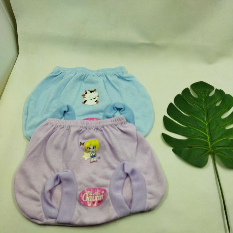 Celana Pop Kodok Bayi UNISEX Perlengkapan Pakaian Baby Newborn Gaixin S