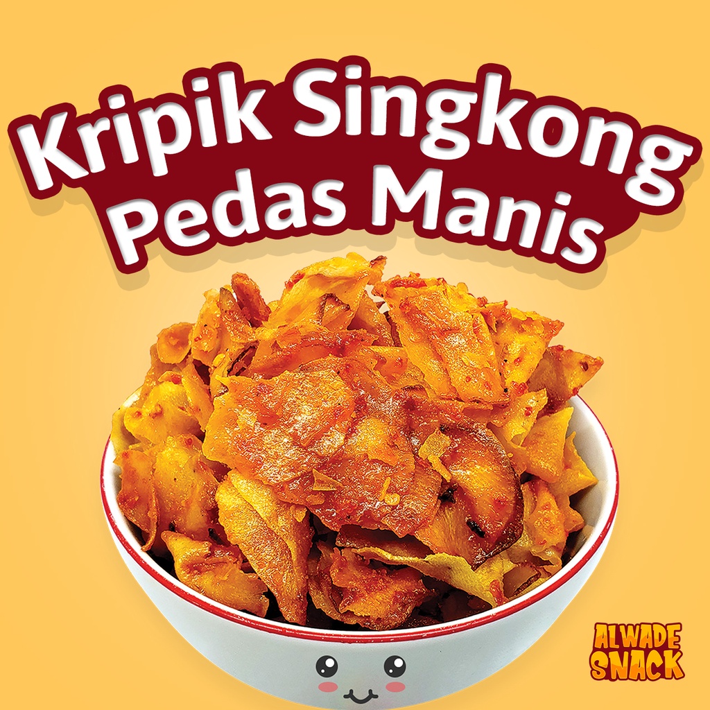 

Keripik Singkong Pedas Manis | Keripik singkong | Keripik Lengket Pedas Manis | Cemilan Enak