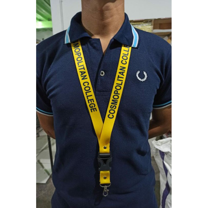 

Lanyard Printing Tissue 2.5cm Pakai Stopper